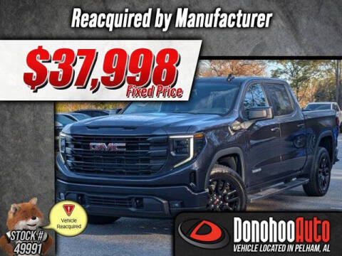 2024 GMC Sierra 1500 Elevation