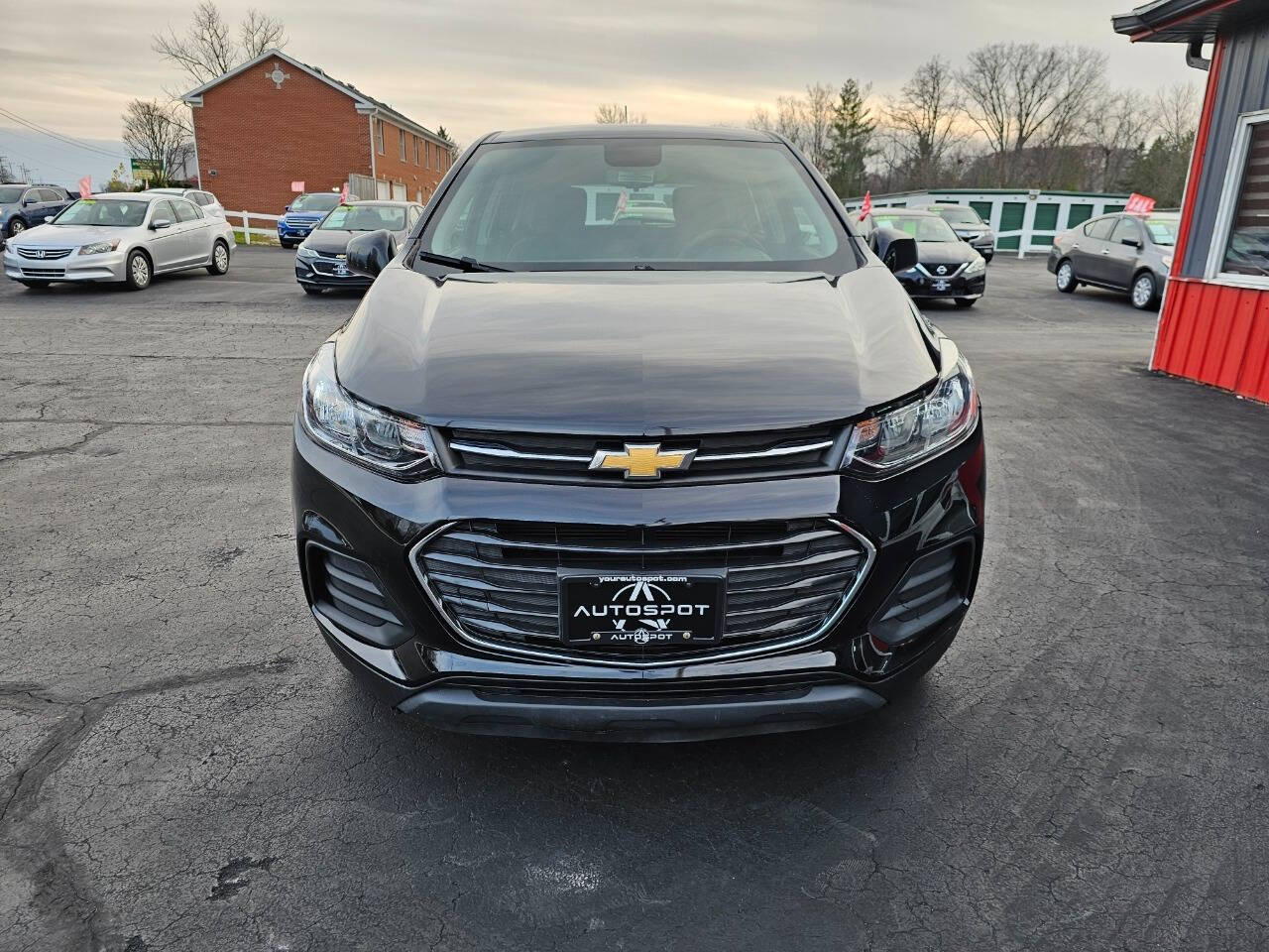 2018 Chevrolet Trax for sale at Autospot LLC in Caledonia, WI