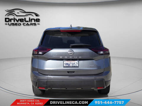 2024 Nissan Rogue SV