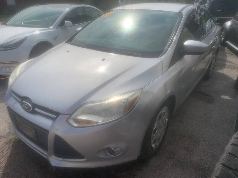 2012 Ford Focus for sale at HIDALGOS AUTO SALES in Omaha NE