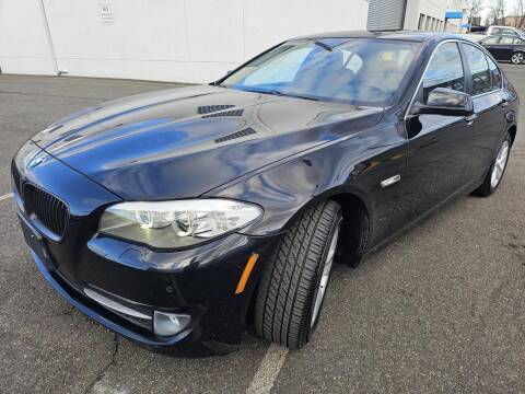 2013 BMW 5 Series for sale at Giordano Auto Sales in Hasbrouck Heights NJ