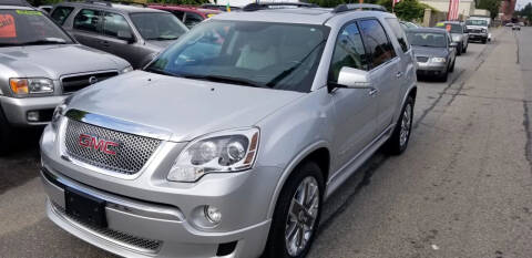 2011 GMC Acadia for sale at Howe's Auto Sales in Lowell MA