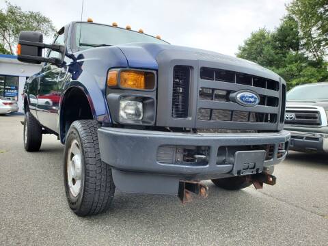 2009 Ford F-350 Super Duty for sale at Jacob's Auto Sales Inc in West Bridgewater MA