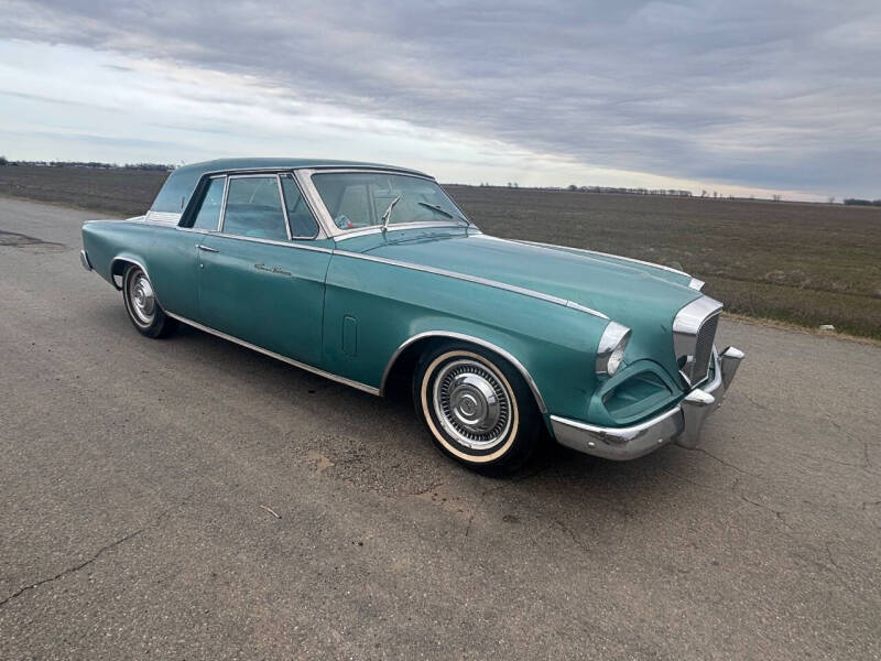 1962 Studebaker Golden Hawk