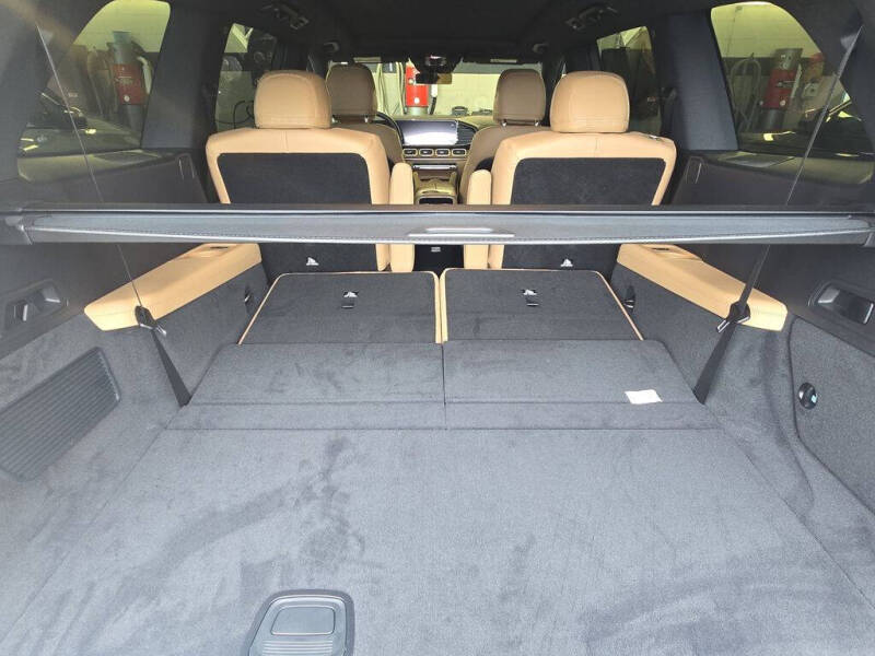 2025 Mercedes-Benz GLS GLS 580