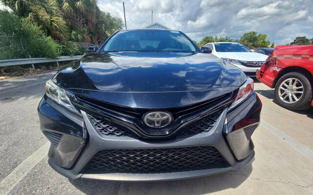 2019 Toyota Camry for sale at Rubi Motorsports in Bradenton, FL