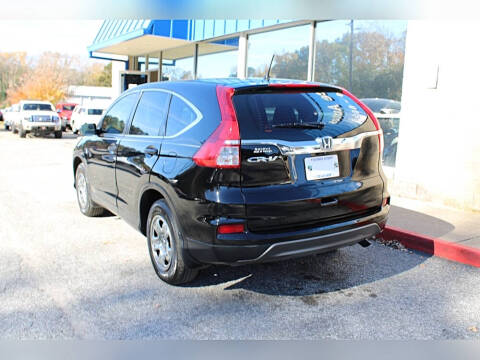 2015 Honda CR-V LX