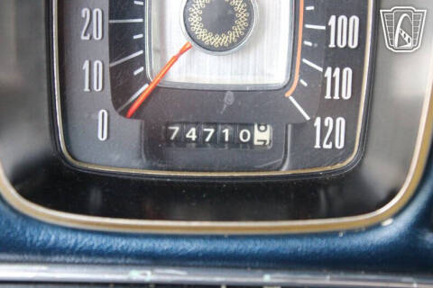 1970 Lincoln Mark III