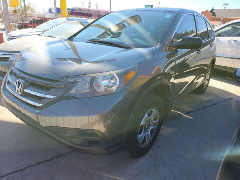 2013 Honda CR-V for sale at FM AUTO SALES in El Paso TX