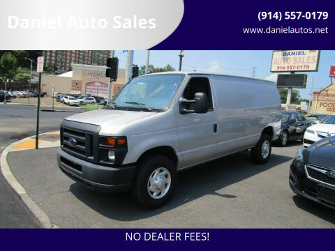 2013 Ford E-Series for sale at Daniel Auto Sales in Yonkers NY
