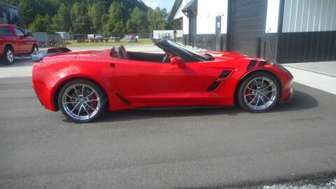 2017 Chevrolet Corvette for sale at Classic Connections in Greenville NC
