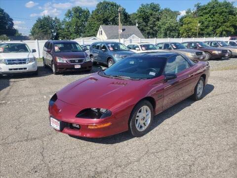 1995 Chevrolet Camaro for sale at Colonial Motors in Mine Hill NJ