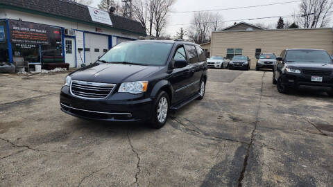 2014 Chrysler Town and Country for sale at MOE MOTORS LLC in South Milwaukee WI