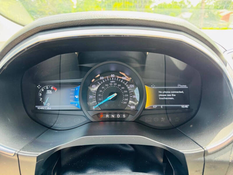 2015 Ford Edge Titanium