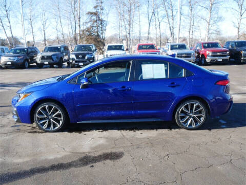 2022 Toyota Corolla SE