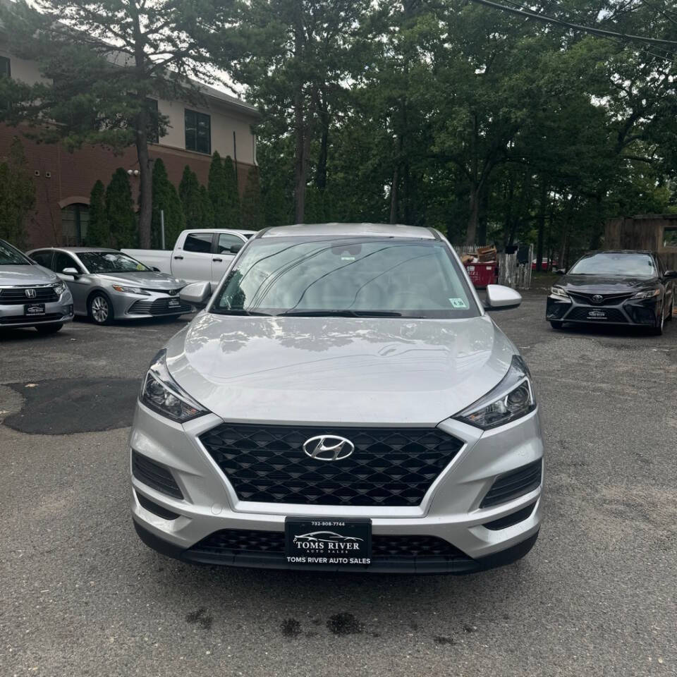 2021 Hyundai TUCSON for sale at Toms River Auto Sales in Lakewood, NJ