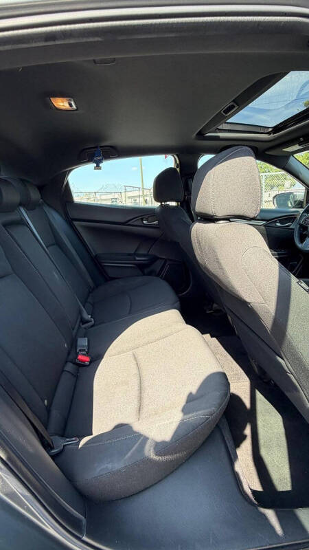 2017 Honda Civic EX