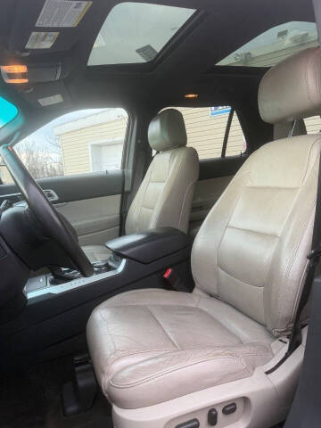 2012 Ford Explorer XLT