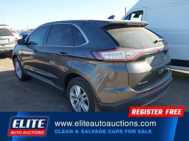 2018 Ford Edge SEL