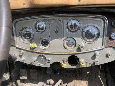 1934 Packard 8 Coupe Roadster