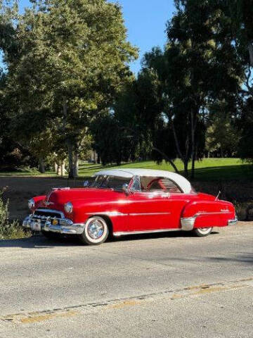 1951 Chevrolet Deluxe