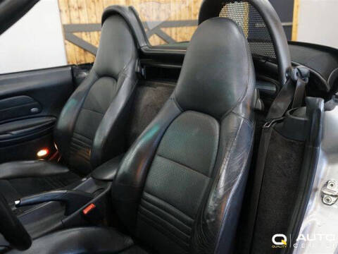 2001 Porsche Boxster