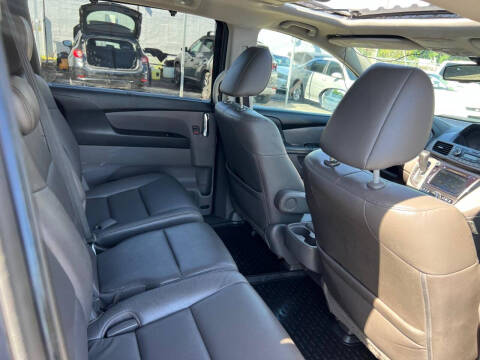 2015 Honda Odyssey Touring Elite