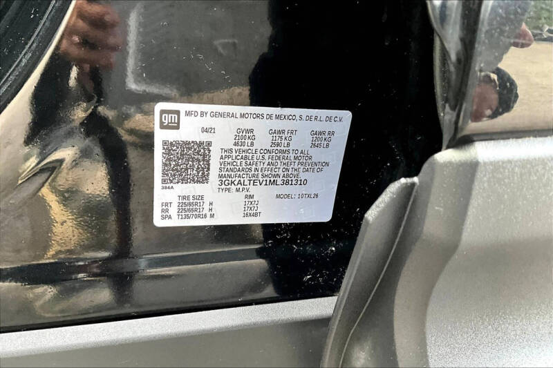 2021 GMC Terrain SLE