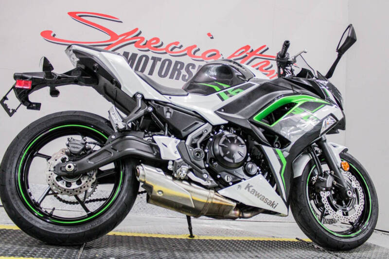 2022 Kawasaki Ninja 650