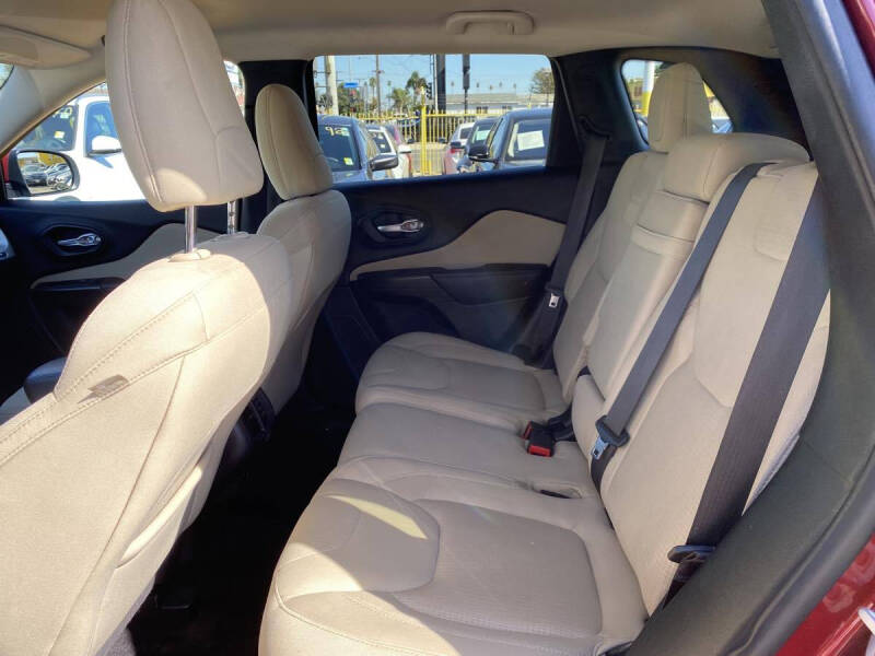 2016 Jeep Cherokee Latitude