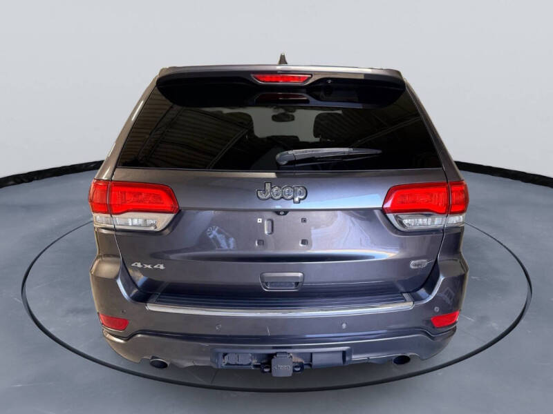 2018 Jeep Grand Cherokee Overland