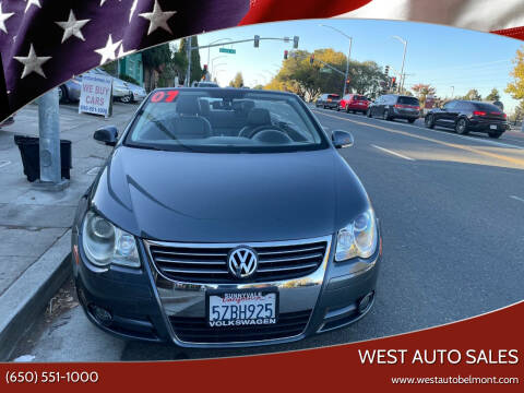 2007 Volkswagen Eos 3.2L