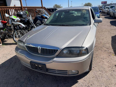 2003 Lincoln LS for sale at PYRAMID MOTORS - Fountain Lot in Fountain CO