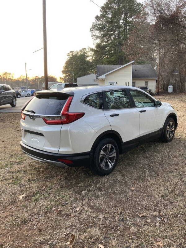 2017 Honda CR-V LX