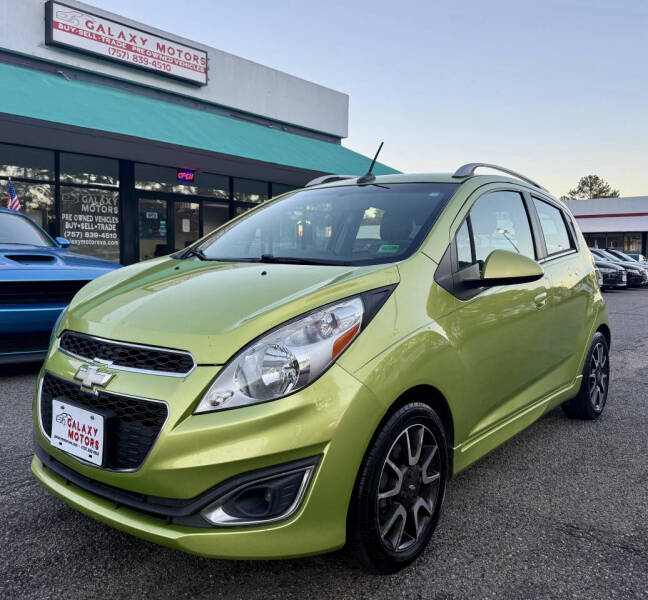2013 Chevrolet Spark 2LT's photo