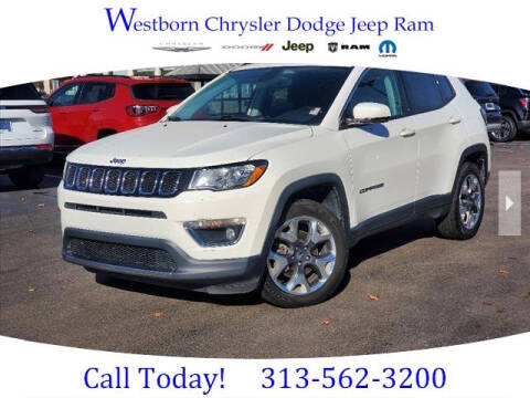 2019 Jeep Compass for sale at WESTBORN CHRYSLER DODGE JEEP RAM in Dearborn MI