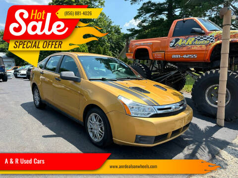 2009 Ford Focus for sale at A & R Used Cars in Clayton NJ