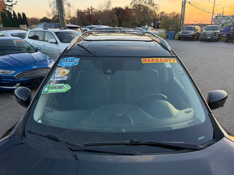 2017 Nissan Rogue Hybrid