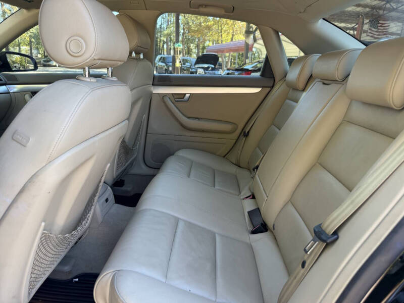 2007 Audi A4 2.0T quattro