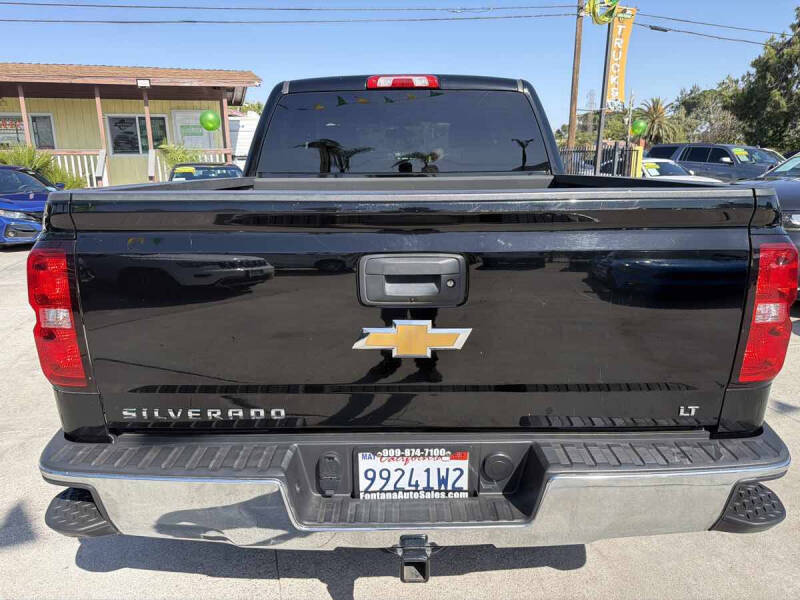 2017 Chevrolet Silverado 1500