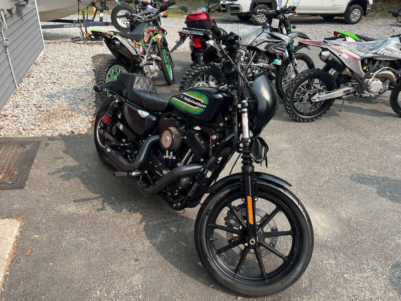 2021 Harley-Davidson IRONe12
