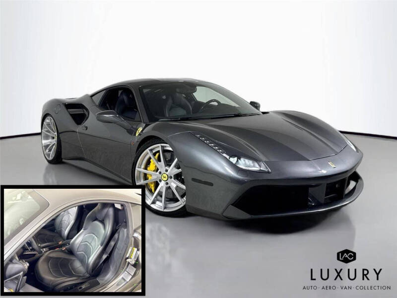 2018 Ferrari 488 GTB