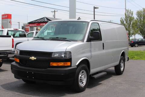 2018 Chevrolet Express for sale at Crown Motors in Schenectady NY