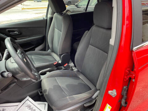 2017 Chevrolet Trax LT