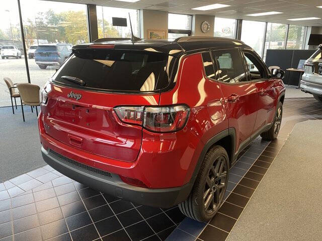 2026 Jeep Compass Limited Altitude