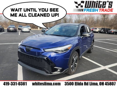 2023 Toyota Corolla Cross Hybrid for sale at White's Honda Toyota of Lima in Lima OH