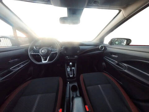 2024 Nissan Versa SR