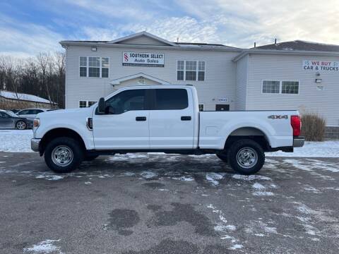 2021 Ford F-250 Super Duty for sale at SOUTHERN SELECT AUTO SALES in Medina OH