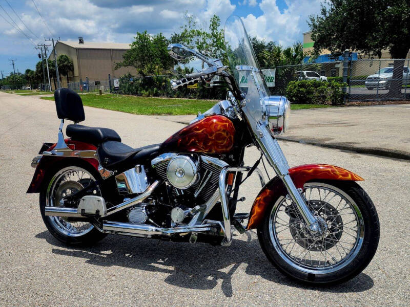 1997 Harley-Davidson Fat Boy