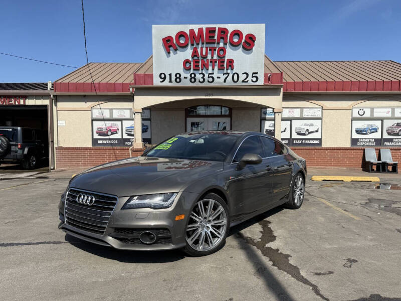 2012 Audi A7 for sale at Romeros Auto Center in Tulsa OK
